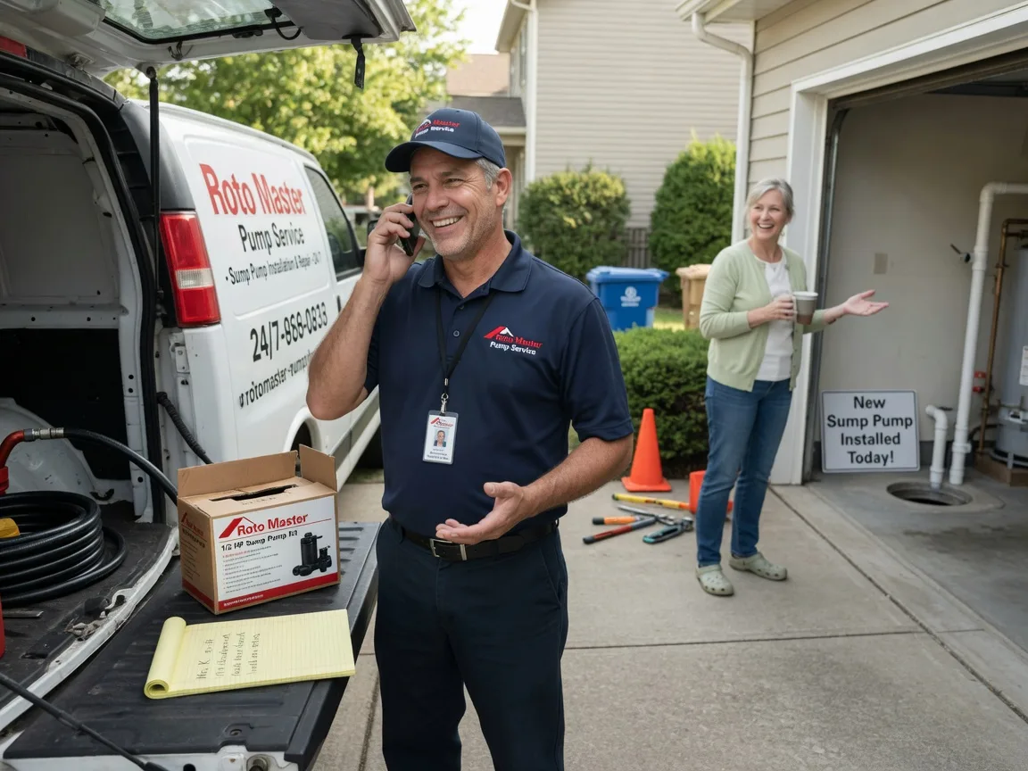 Sump Pump Installation West Unity, OH FAQs