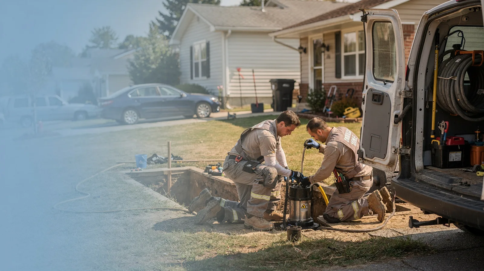 Sump Pump Installation in West Unity, OH near me